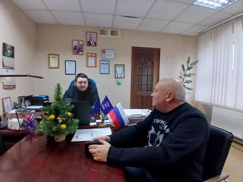 09 декабря 2025 года заместитель главы администрации Ясиноватского муниципального округа Лисовенко Каролина Юрьевна в рамках протокольного поручения Главы Донецкой Народной Республики Д.В. Пушилина от 10.11.2025г. №150-25/ПГ... 09 декабря 2025 года заместитель главы администрации Ясиноватского муниципального округа Лисовенко Каролина Юрьевна в рамках протокольного поручения Главы Донецкой Народной Республики Д.В. Пушилина от 10.11.2025г. №150-25/ПГ...