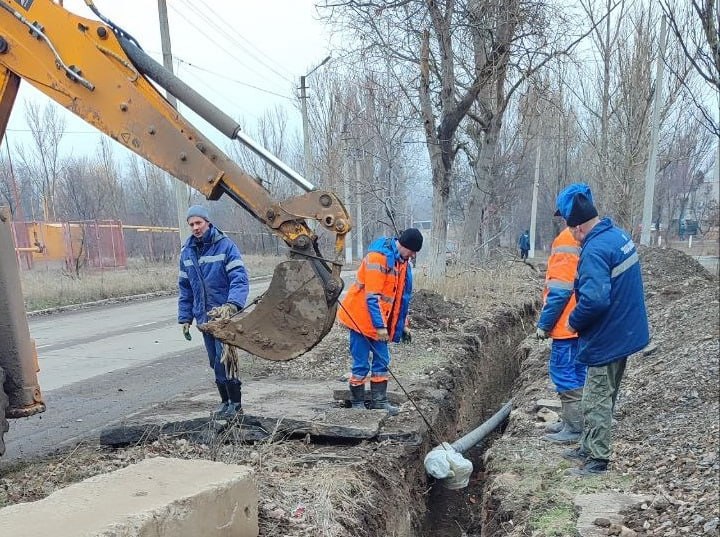 В Харцызске улучшили водоснабжение для жителей