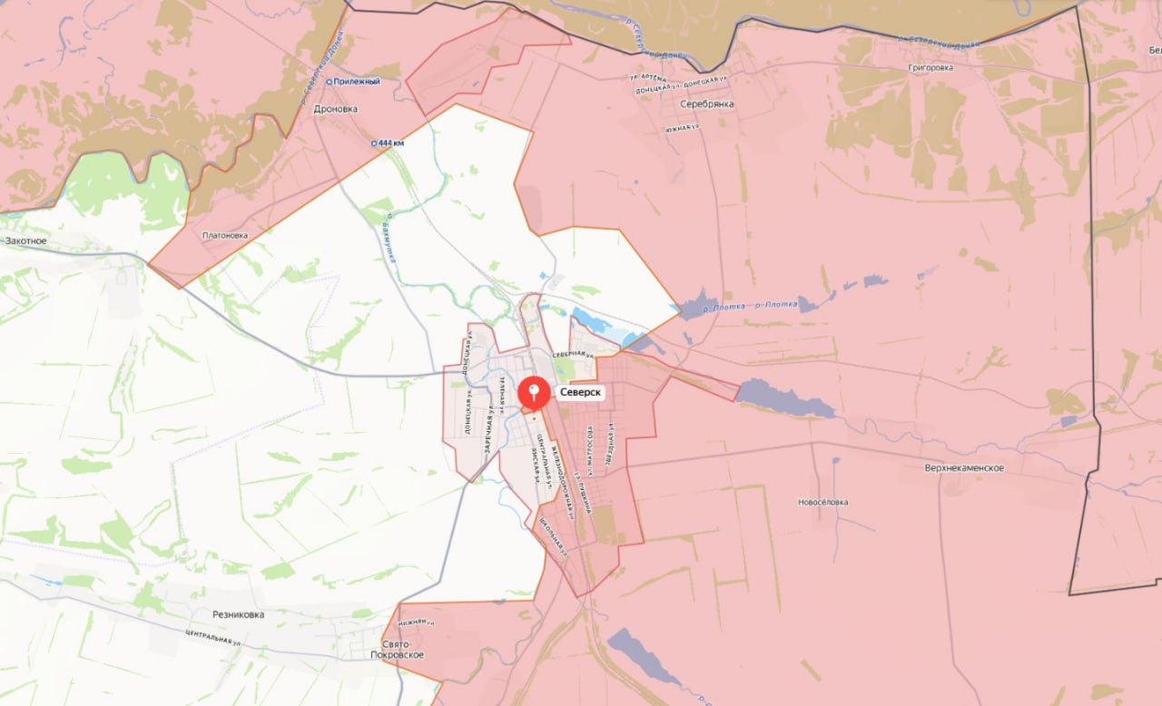 Войска РФ разгромили ВСУ в Северске: город наш