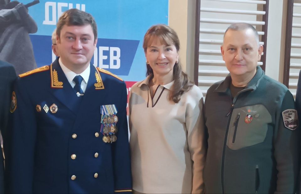 Дмитрий Огилец: Члены Донецкой республиканской региональной организации "Российский союз ветеранов Афганистана и специальных военных операций" совместно с представителями Следственного Комитета РФ по Донецкой Народной... Дмитрий Огилец: Члены Донецкой республиканской региональной организации "Российский союз ветеранов Афганистана и специальных военных операций" совместно с представителями Следственного Комитета РФ по Донецкой Народной...
