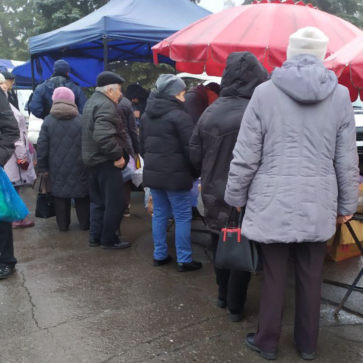 В Кировском прошла ярмарка В Кировском прошла ярмарка
