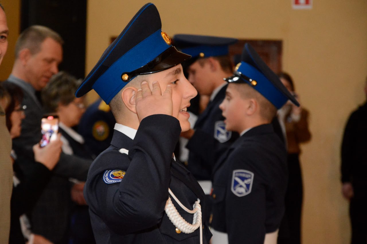 Олег Трофимов: Новое поколение патриотов: в Донецке состоялась торжественная присяга кадетов Олег Трофимов: Новое поколение патриотов: в Донецке состоялась торжественная присяга кадетов