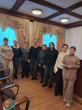 Государственными инспекторами труда Штапаук Инной Александровной и Лешковой Людмилой Владимировной проведен профилактический визит для сотрудников ГБУЗ Донецкой Народной Республики «Городская клиническая больница №7 г....