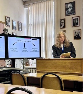 Студентка филологического факультета стала победительницей на назначение стипендии Правительства РФ