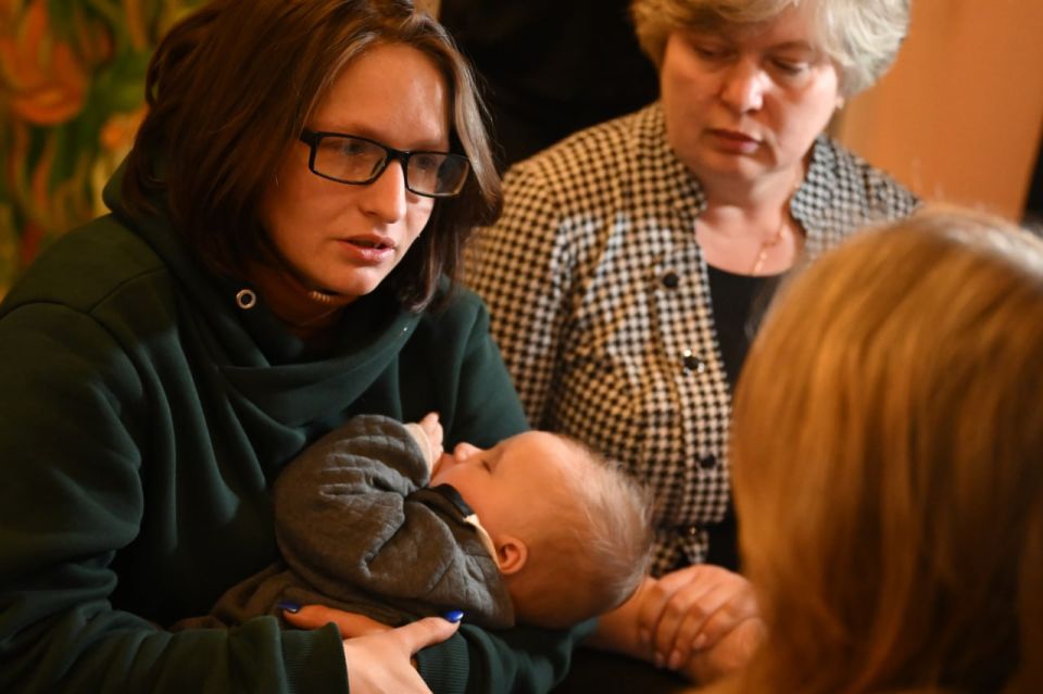 Мария Львова-Белова: Взяла на личный контроль ситуации 11 семей из ДНР Мария Львова-Белова: Взяла на личный контроль ситуации 11 семей из ДНР