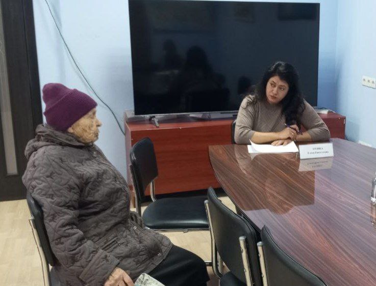 Личный приём граждан в Управе Приморского района