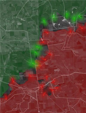 «На Покровском направлении малые группы ВСУ перемещаются по оставшейся «серой» части Мирнограда и пытаются просочиться из «котла»