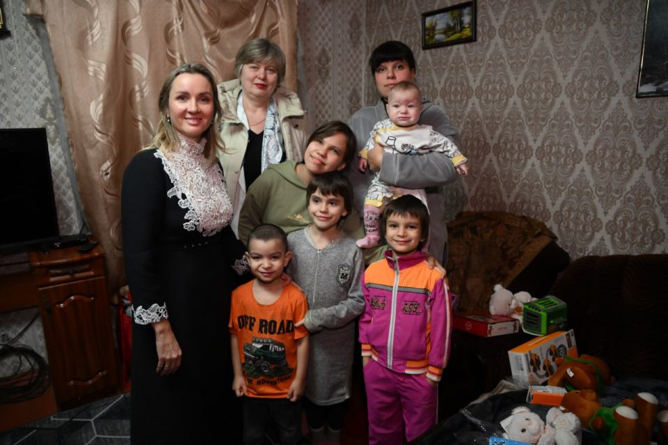 Мария Львова-Белова: Взяла на личный контроль ситуации 11 семей из ДНР Мария Львова-Белова: Взяла на личный контроль ситуации 11 семей из ДНР