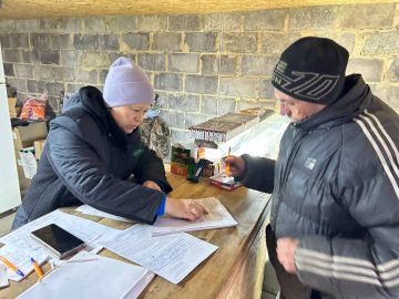 Забота о жителях освобожденных территорий: выездной прием в селах Ясная Поляна, Шахтерское, Золотая Нива