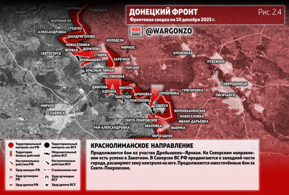 WarGonzo: ��������� ������ �� ���� 10.12.25