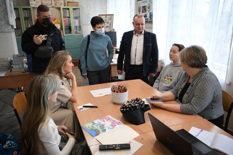 Мария Львова-Белова: Помощь семьям и детям вместо пустых коек – рекомендации для системы профилактики ДНР Мария Львова-Белова: Помощь семьям и детям вместо пустых коек – рекомендации для системы профилактики ДНР