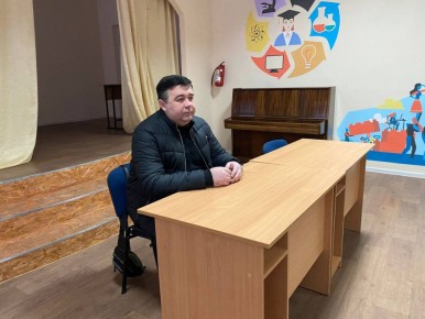 Иван Приходько: В Центрально-Городском районе Горловки прошла встреча с трудовым коллективом