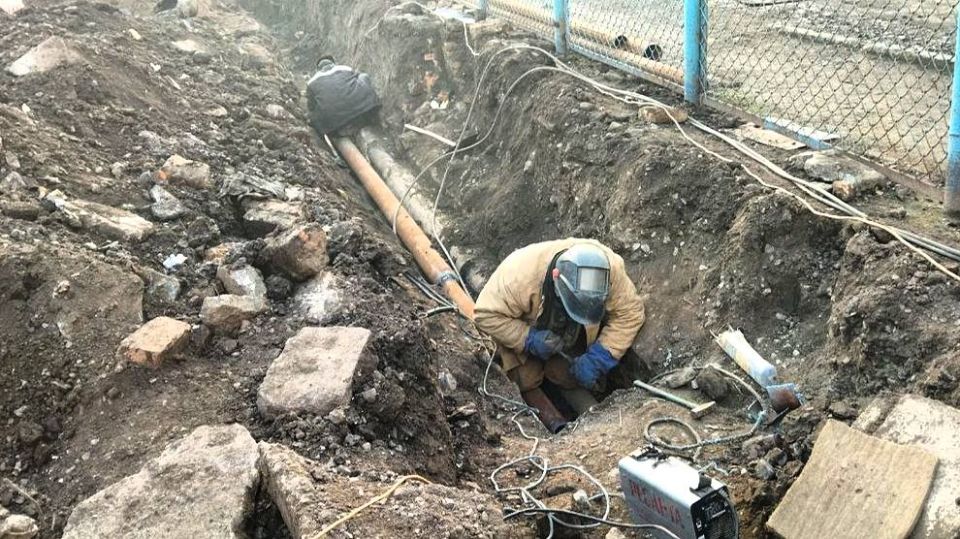 АВАРИЙНО-ВОССТАНОВИТЕЛЬНЫЕ РАБОТЫ В Г.АМВРОСИЕВКА АВАРИЙНО-ВОССТАНОВИТЕЛЬНЫЕ РАБОТЫ В Г.АМВРОСИЕВКА