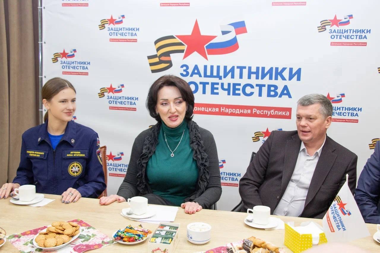 Всегда рядом с героями! В филиале Госфонда «Защитники Отечества» состоялась встреча, посвященная подведению итогов совместной двухлетней работы по организации реабилитации ветеранов СВО Всегда рядом с героями! В филиале Госфонда «Защитники Отечества» состоялась встреча, посвященная подведению итогов совместной двухлетней работы по организации реабилитации ветеранов СВО