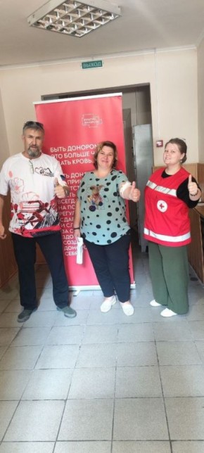 В локомотивном депо Дебальцево подвели итоги корпоративного донорского движения 2025 года