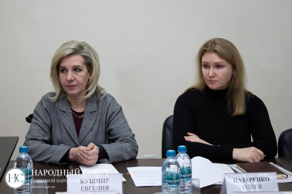 В Народном Совете продолжают совершенствовать законодательную инициативу, связанную с работой СЭЗ В Народном Совете продолжают совершенствовать законодательную инициативу, связанную с работой СЭЗ