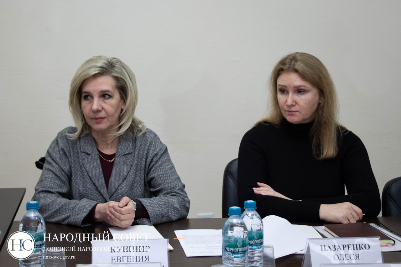 В Народном Совете продолжают совершенствовать законодательную инициативу, связанную с работой СЭЗ В Народном Совете продолжают совершенствовать законодательную инициативу, связанную с работой СЭЗ