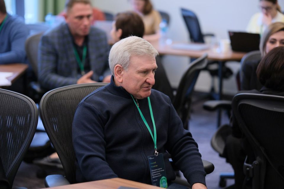 Главы округов Донецкой Народной Республики прошли обучение в «СберУниверситете», организованное Ассоциацией «Совет муниципальных образований ДНР» Главы округов Донецкой Народной Республики прошли обучение в «СберУниверситете», организованное Ассоциацией «Совет муниципальных образований ДНР»