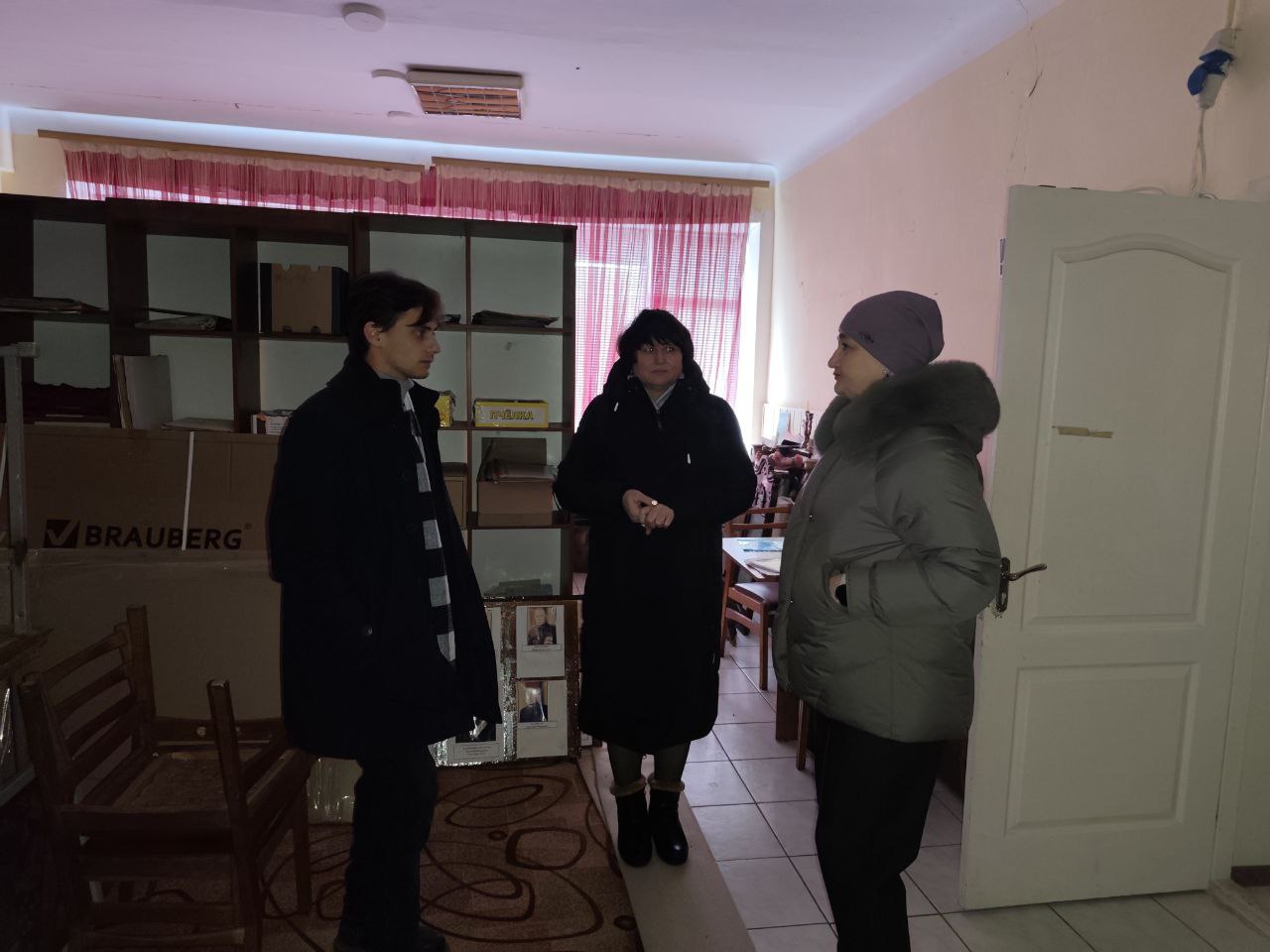 В рамках диалога с населением, инициированного Главой ДНР Денисом Пушилиным, состоялась встреча с жителями города Волноваха В рамках диалога с населением, инициированного Главой ДНР Денисом Пушилиным, состоялась встреча с жителями города Волноваха