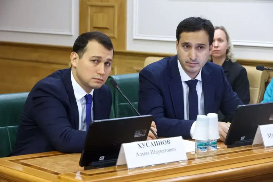 В Совете Федерации РФ обсудили закон о развитии воссоединенных территорий России В Совете Федерации РФ обсудили закон о развитии воссоединенных территорий России