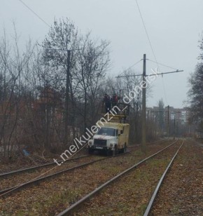 Алексей Кулемзин: Специалисты предприятия «Донэлектроавтотранс» продолжают работы по восстановлению инфраструктуры трамвайного маршрута №16