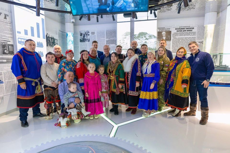 Артём Жога: 95-летие сегодня отмечает Ямал - уникальный регион Уральского федерального округа Артём Жога: 95-летие сегодня отмечает Ямал - уникальный регион Уральского федерального округа