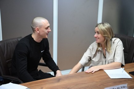 Мария Львова-Белова: На личном приёме в Донецке встретилась с ветераном СВО – папой двух дочек