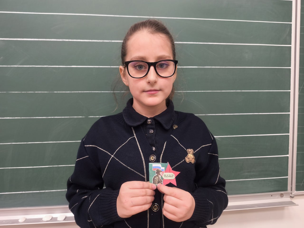 В рамках проекта «Историческая память» школьники создали талисманы для военнослужащих ко Дню Героев Отечества В рамках проекта «Историческая память» школьники создали талисманы для военнослужащих ко Дню Героев Отечества