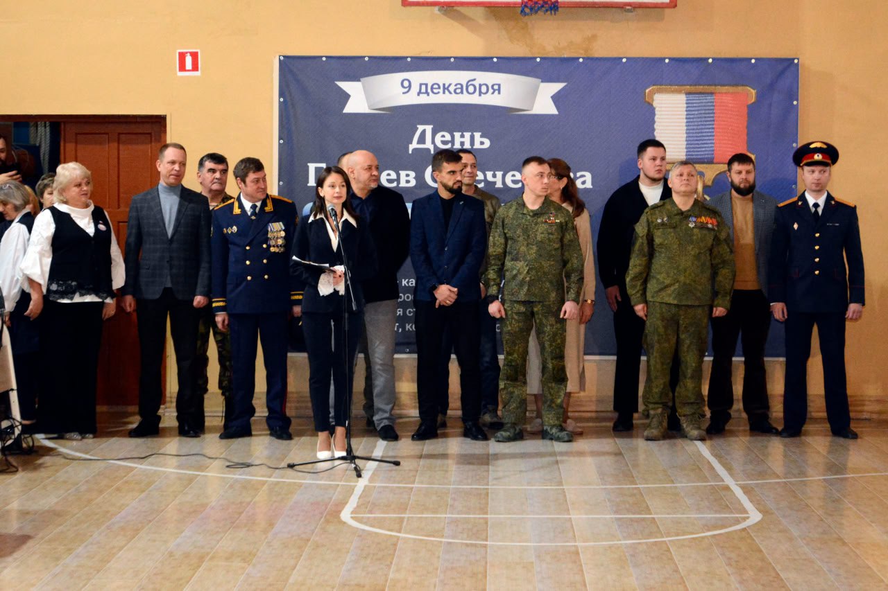 Олег Трофимов: Новое поколение патриотов: в Донецке состоялась торжественная присяга кадетов Олег Трофимов: Новое поколение патриотов: в Донецке состоялась торжественная присяга кадетов