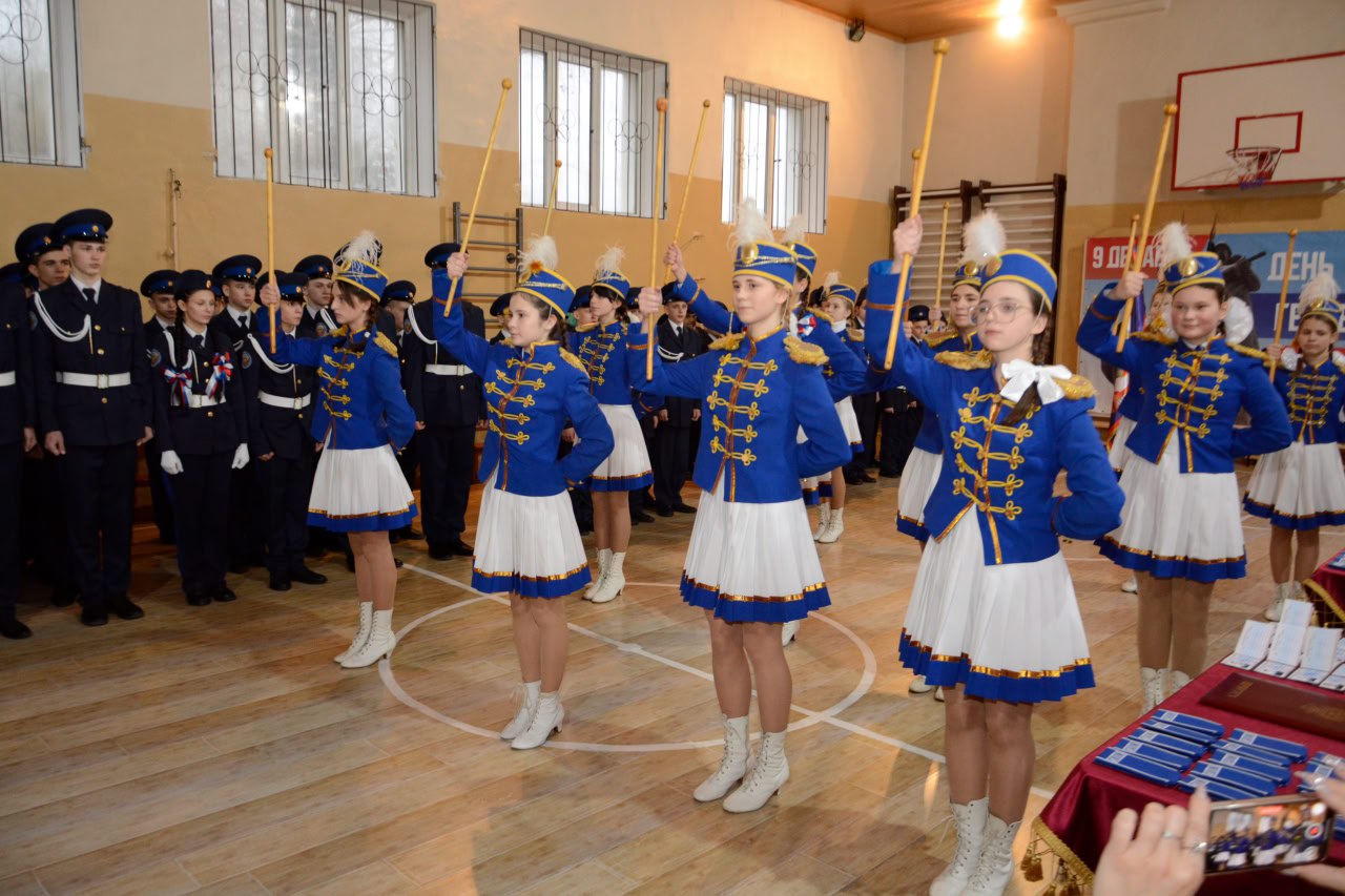 Олег Трофимов: Новое поколение патриотов: в Донецке состоялась торжественная присяга кадетов Олег Трофимов: Новое поколение патриотов: в Донецке состоялась торжественная присяга кадетов