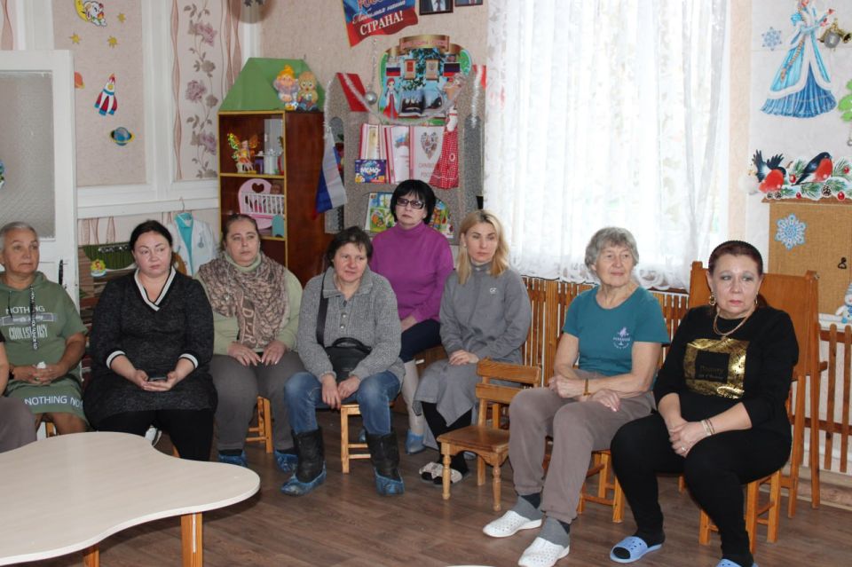 Иван Приходько: Состоялась встреча руководства администрации городского округа Горловка с трудовым коллективом Иван Приходько: Состоялась встреча руководства администрации городского округа Горловка с трудовым коллективом