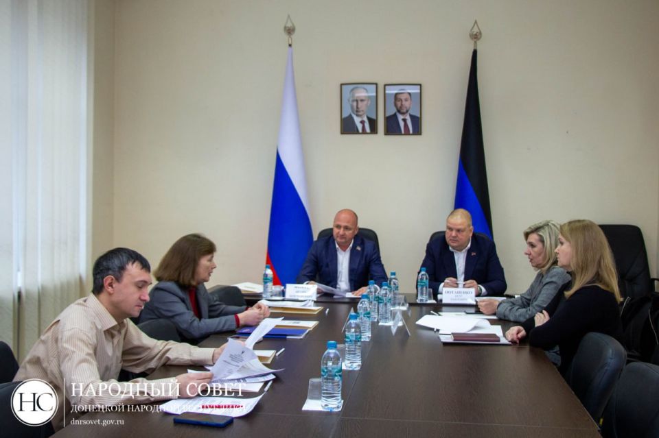 В Народном Совете продолжают совершенствовать законодательную инициативу, связанную с работой СЭЗ В Народном Совете продолжают совершенствовать законодательную инициативу, связанную с работой СЭЗ