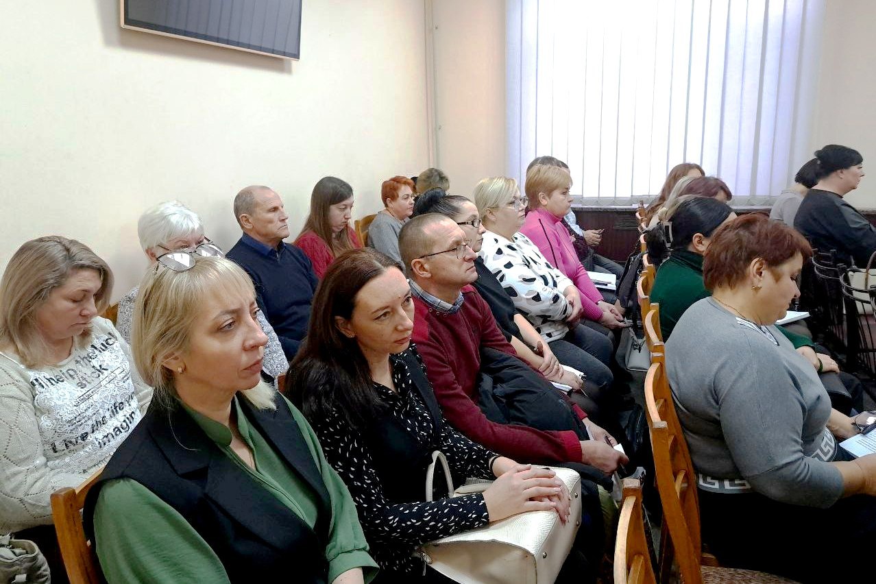 В Шахтерске прошло аппаратное совещание В Шахтерске прошло аппаратное совещание