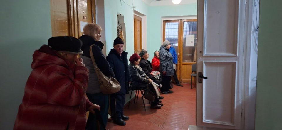 Денис Зубов: Прием представителями СФР в Иловайске Денис Зубов: Прием представителями СФР в Иловайске