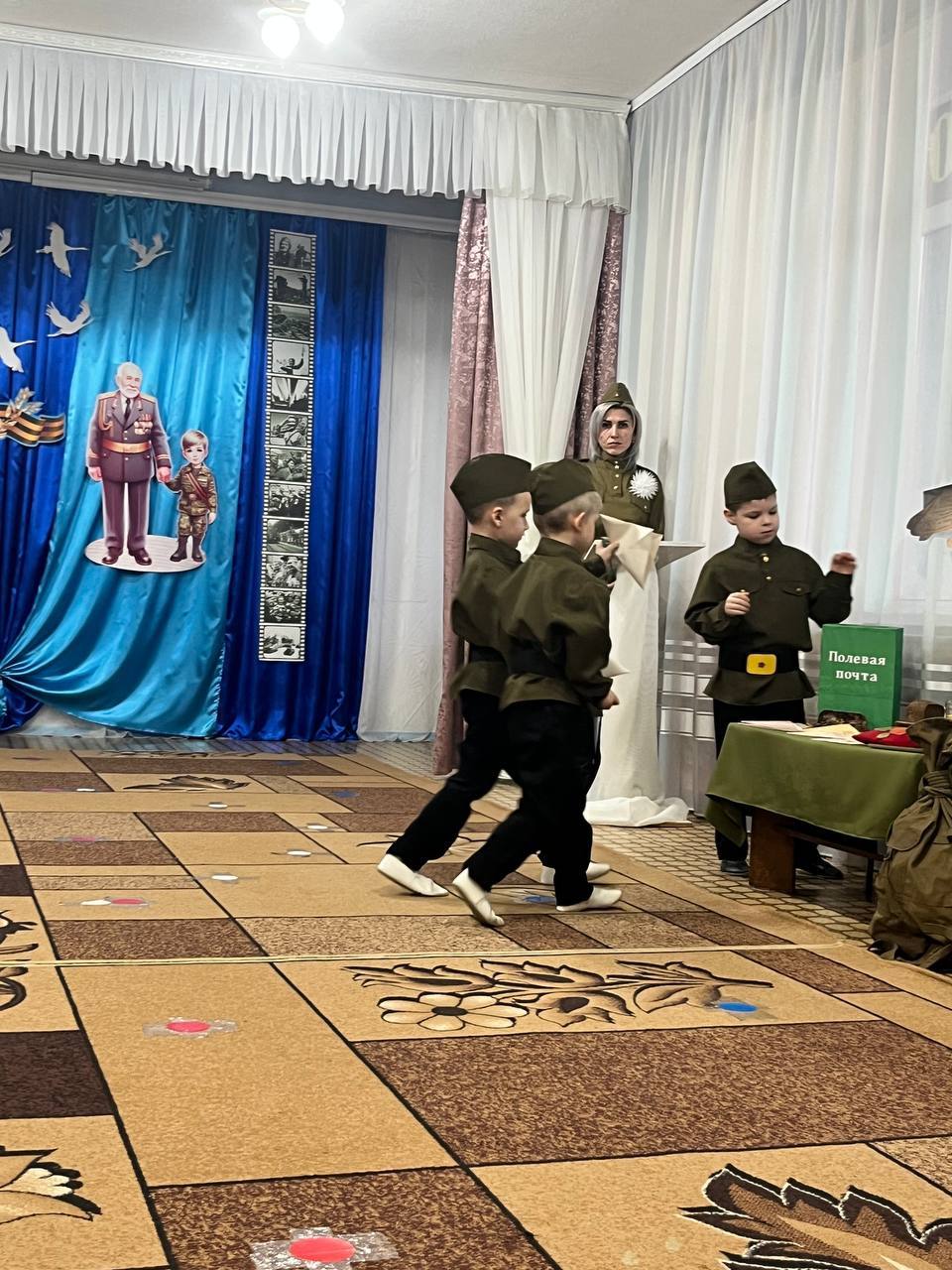 «Бессмертен подвиг русского солдата «Бессмертен подвиг русского солдата