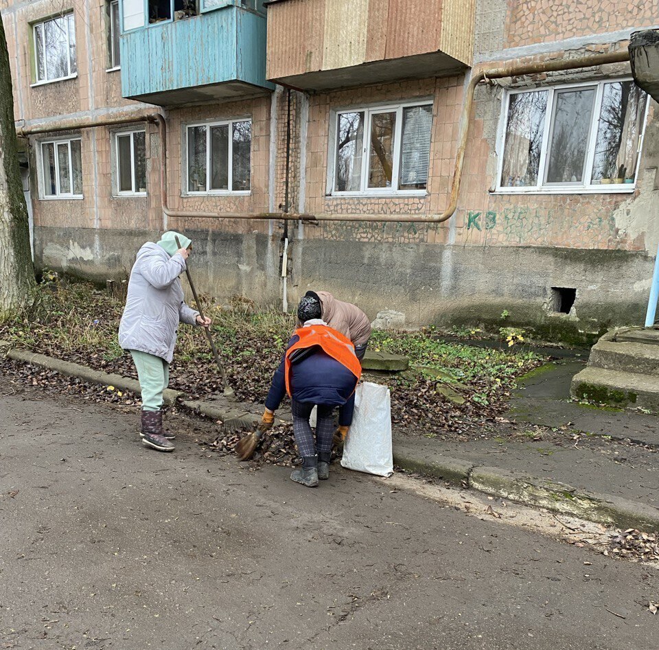 Наталья Бегуненко: В Петровском районе коммунальные предприятия приняли активное участие в акции Чистый четверг Наталья Бегуненко: В Петровском районе коммунальные предприятия приняли активное участие в акции Чистый четверг