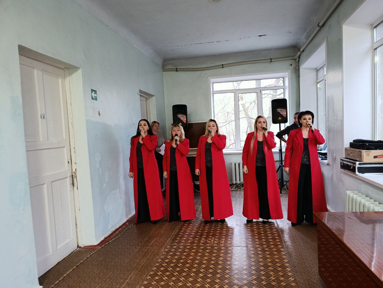 9 декабря, ко Дню Героев Отечества прошла концертная программа «Гордость и слава России» для пациентов, находящихся на лечении в лечебном учреждении, которую подготовили творческие коллективы МБУ «Дворец культуры им. К.И.... 9 декабря, ко Дню Героев Отечества прошла концертная программа «Гордость и слава России» для пациентов, находящихся на лечении в лечебном учреждении, которую подготовили творческие коллективы МБУ «Дворец культуры им. К.И....