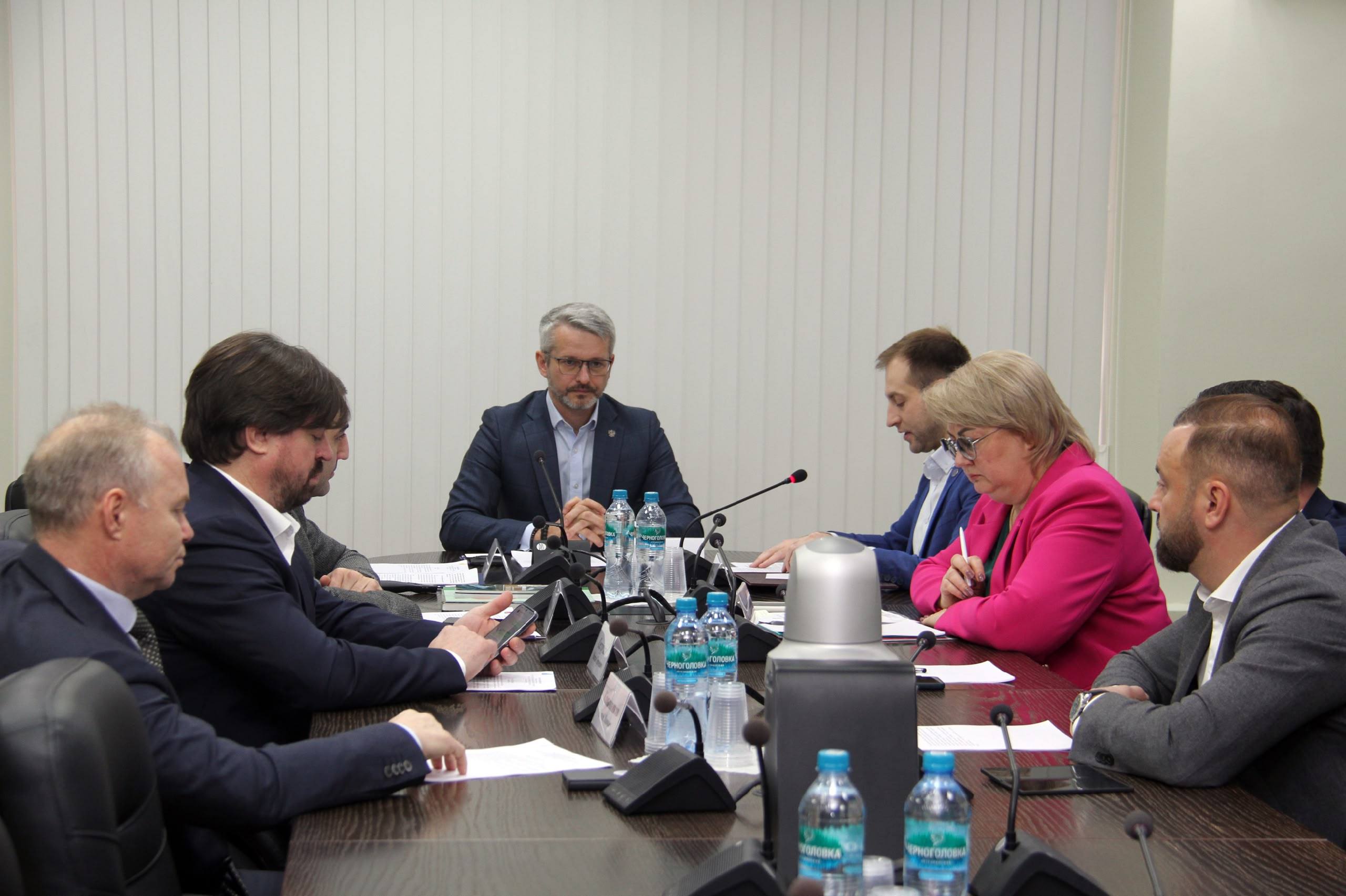 Станислав Дзасохов: Заседание Русского Географического общества Станислав Дзасохов: Заседание Русского Географического общества