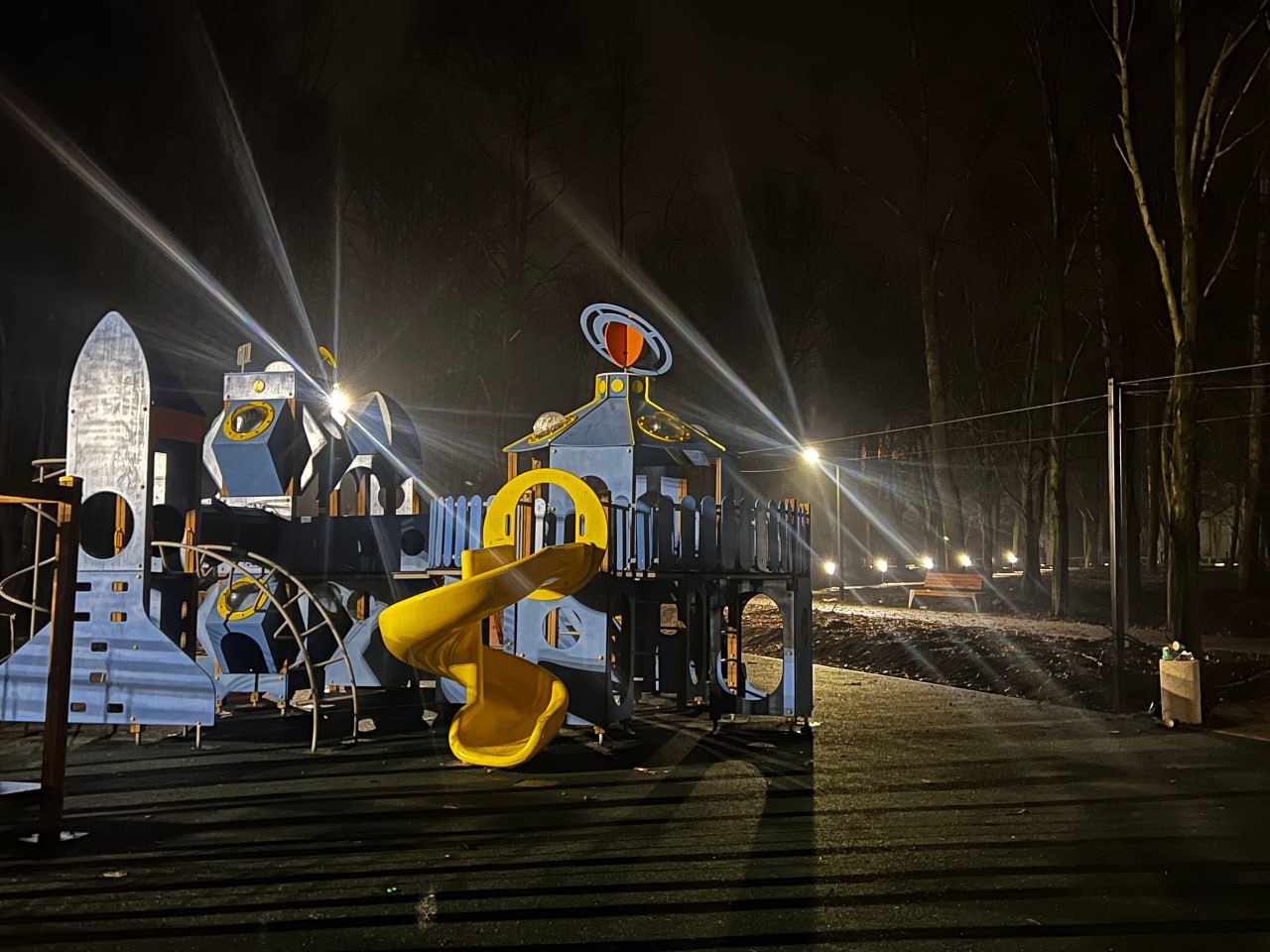 Александр Пеняев: Строительство в Ясиноватой первого за многие годы досугового объекта выходит на финишный этап Александр Пеняев: Строительство в Ясиноватой первого за многие годы досугового объекта выходит на финишный этап