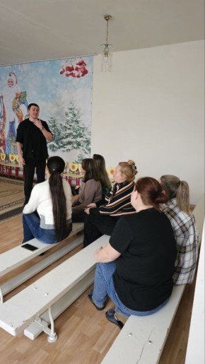 Встреча Общественного Совета с детским садом «Катюша»