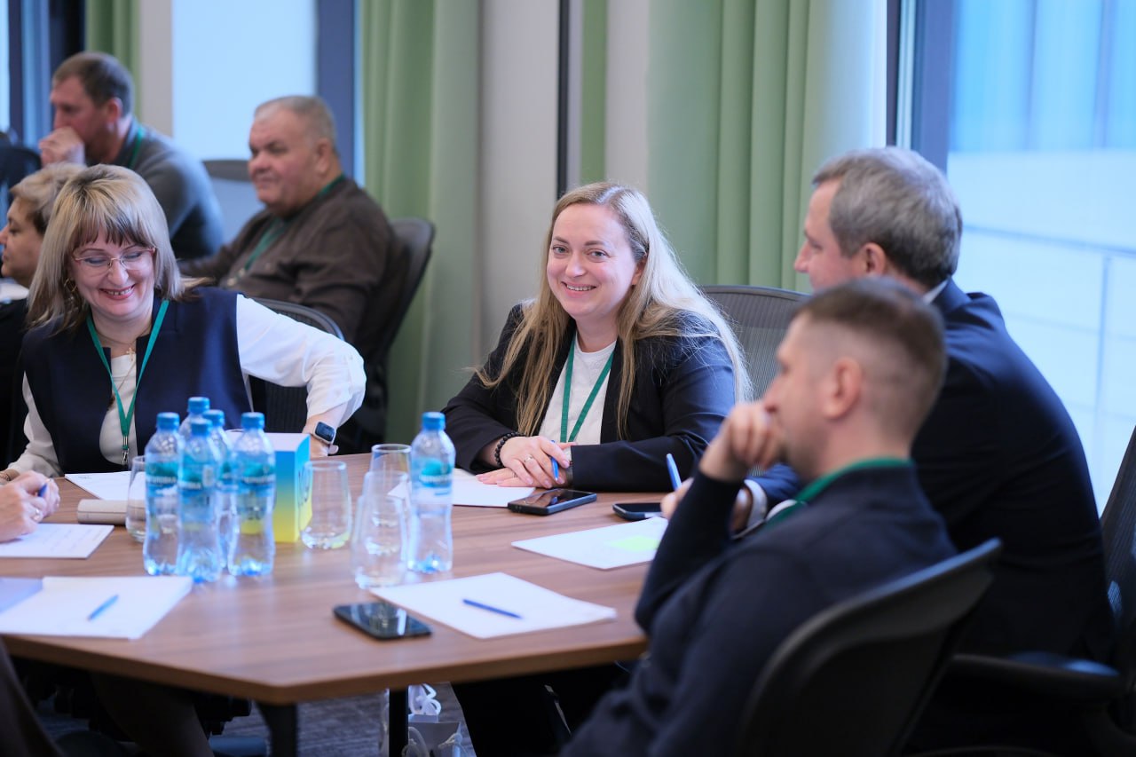 В рамках нашей серии публикаций продолжаем делиться тем, как прошло обучение муниципальных служащих ДНР в «СберУниверситете» В рамках нашей серии публикаций продолжаем делиться тем, как прошло обучение муниципальных служащих ДНР в «СберУниверситете»