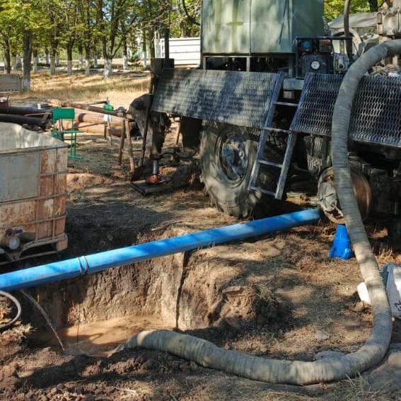 Борьба за воду в Донецкой Народной Республике продолжается Борьба за воду в Донецкой Народной Республике продолжается