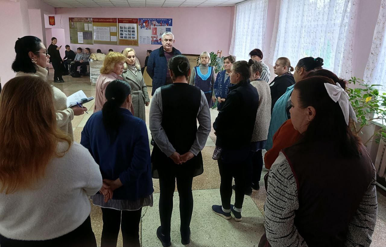 Наталья Бегуненко: По поручению Главы ДНР Дениса Пушилина в Петровском районе продолжаются встречи с населением Наталья Бегуненко: По поручению Главы ДНР Дениса Пушилина в Петровском районе продолжаются встречи с населением