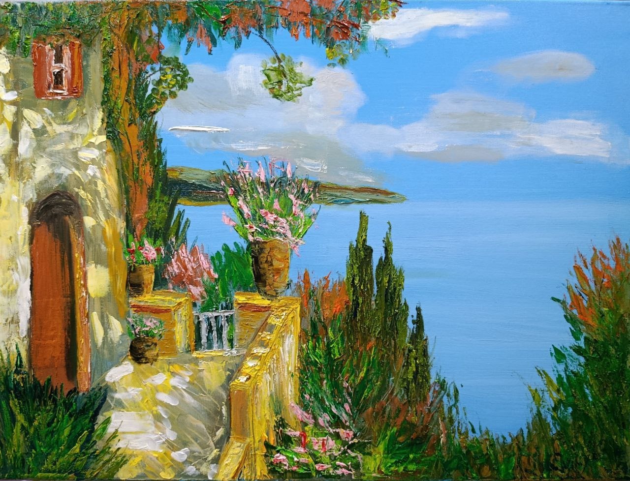 В Донецкой республиканской библиотеке для молодежи открылась выставка творческих работ «Русский пейзаж» В Донецкой республиканской библиотеке для молодежи открылась выставка творческих работ «Русский пейзаж»