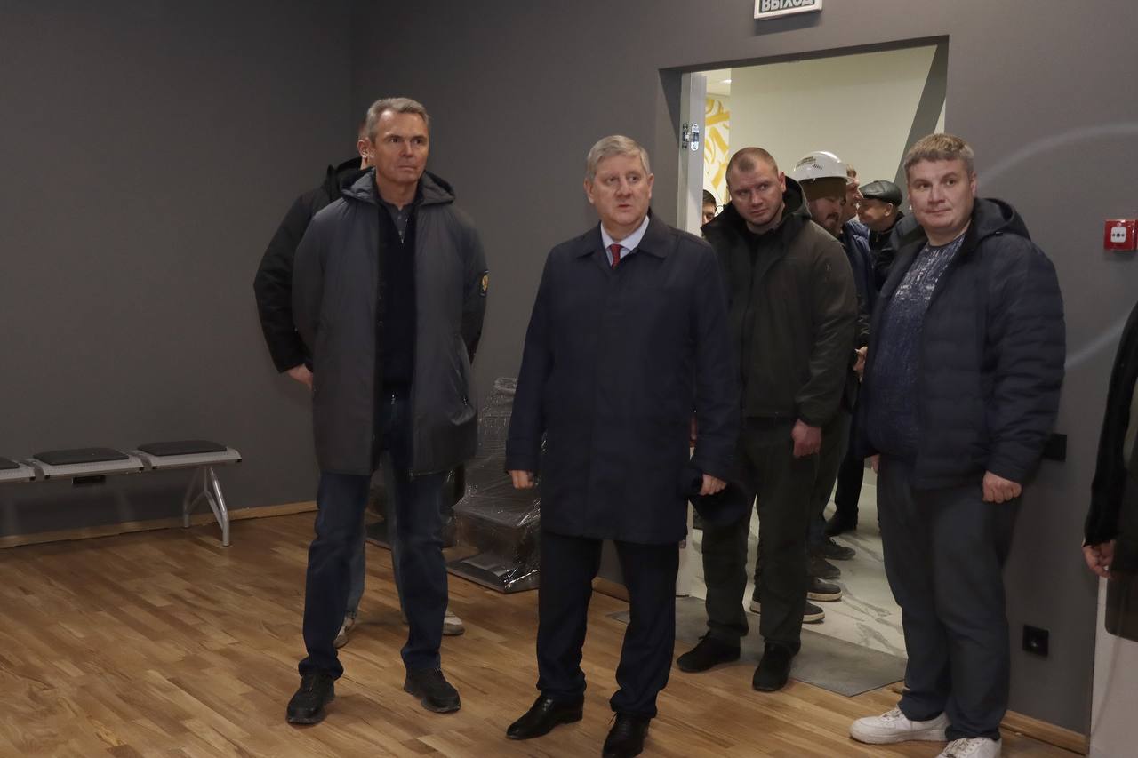 Андрей Чертков: Проверил готовность к открытию столичного Молодежного центра Андрей Чертков: Проверил готовность к открытию столичного Молодежного центра