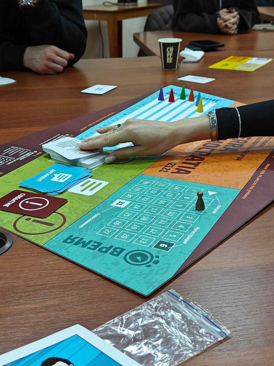 Прошедшее заседание Молодежного общественного совета при Избирательной комиссии ДНР стало настоящим погружением в мир выборов, ответственности и демократических решений Прошедшее заседание Молодежного общественного совета при Избирательной комиссии ДНР стало настоящим погружением в мир выборов, ответственности и демократических решений