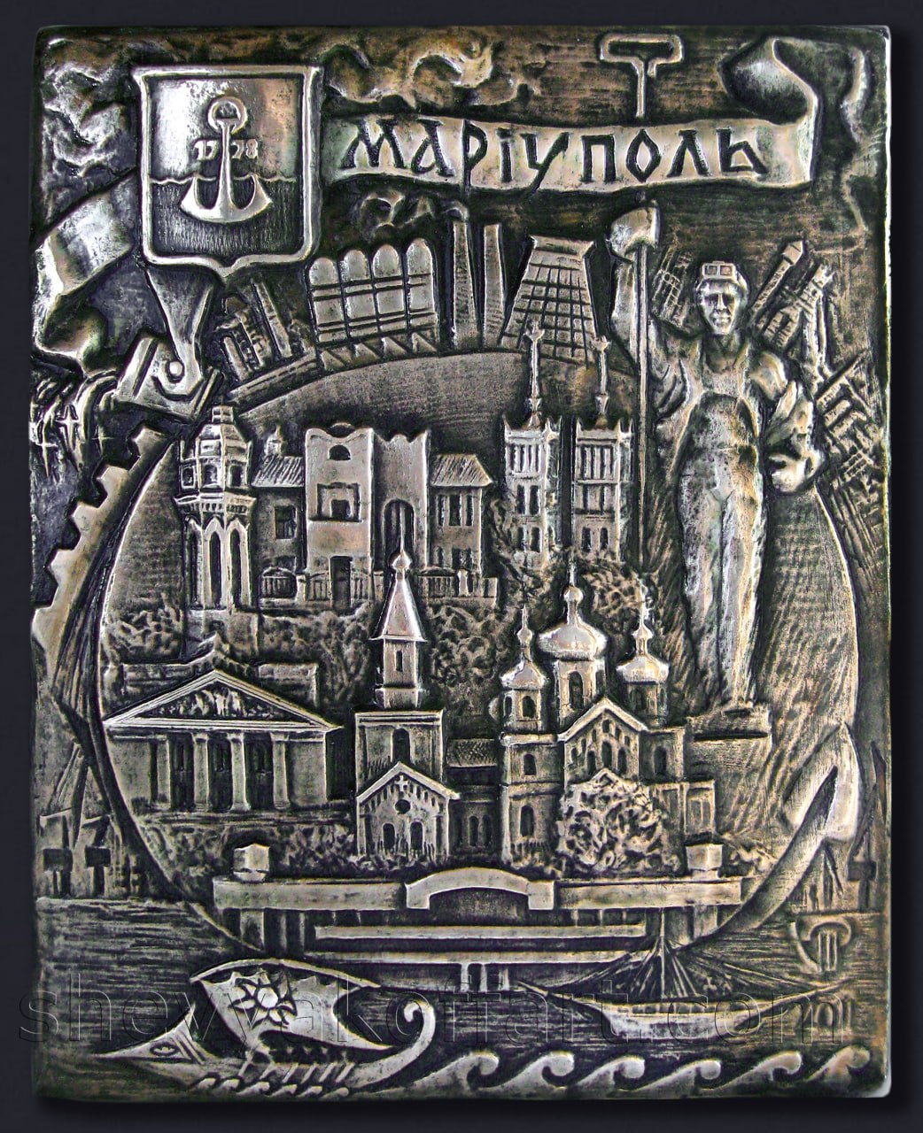 Мариупольский медальер – в правлении регионального Союза художников России Мариупольский медальер – в правлении регионального Союза художников России