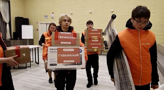 Новую партию гуманитарной помощи отправили из ЯНАО в Волновахский округ