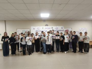 Молодежная акция «О вреде наркомании среди подростков»: Шаг к здоровому будущему в Мангушской школе №2