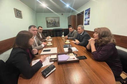 Михаил Желтяков: Состоялась важная рабочая встреча, на которой обсудили расширение действия всероссийского проекта «Пушкинская карта» на территории Донецкой Народной Республики